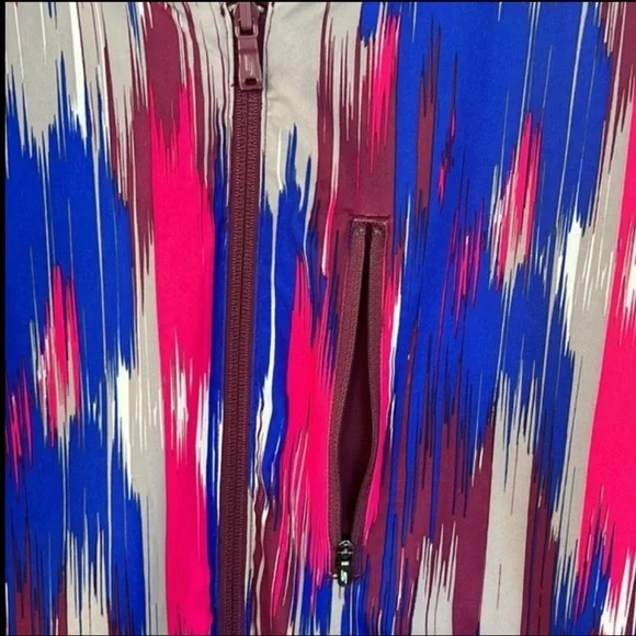 Skechers‎ Burgundy Mammoth Reversible Bomber Jacket - Picture 4 of 10